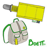 Endurskinsmerki með smellu