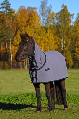 "Mossen" flísábreiða með hálsi