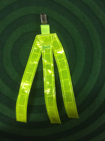 Endurskin á tagl með smellu